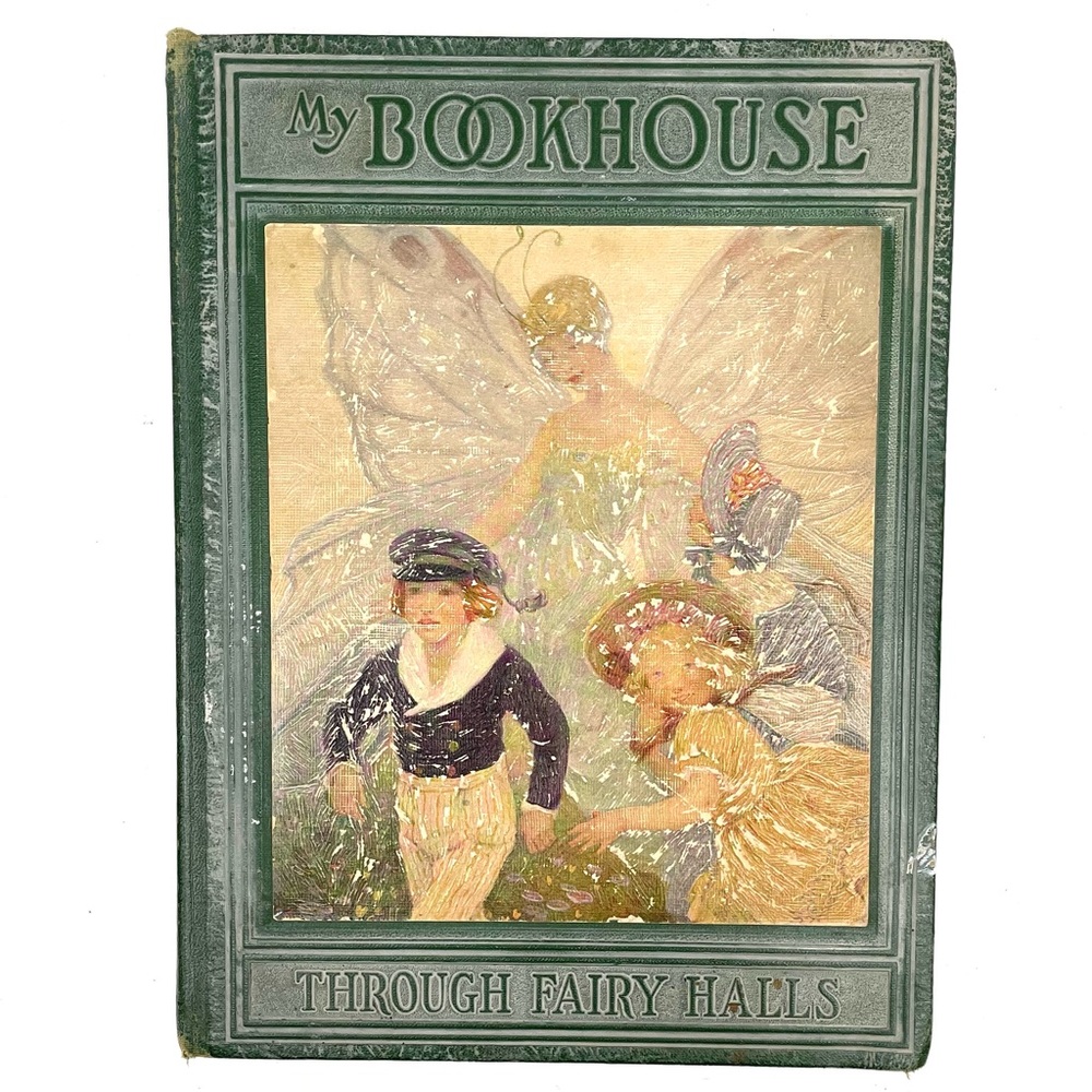 My Book House by Olive Beaupre 'Through Fairy Halls' Volume Three of Six